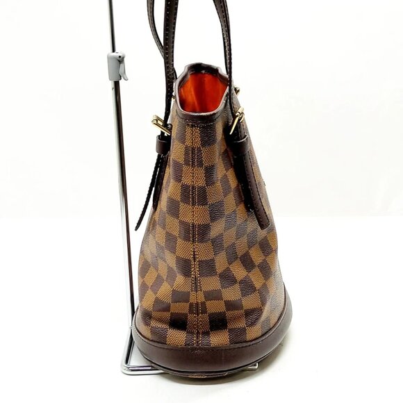 Louis Vuitton LV Hand Bag Bucket Brown Damier 700-053125 - Picture 4 of 13